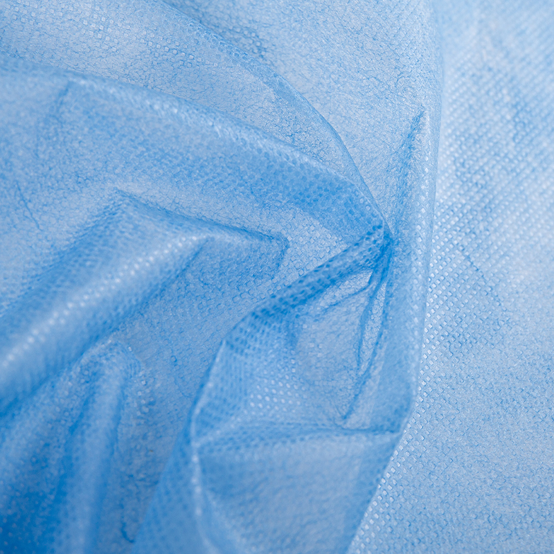 Karirani Spunbond PP netkani materijal za medicinske maske