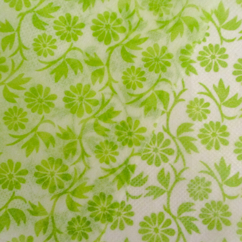 PP tiskana spunbond netkana tkanina za pakiranje poklona